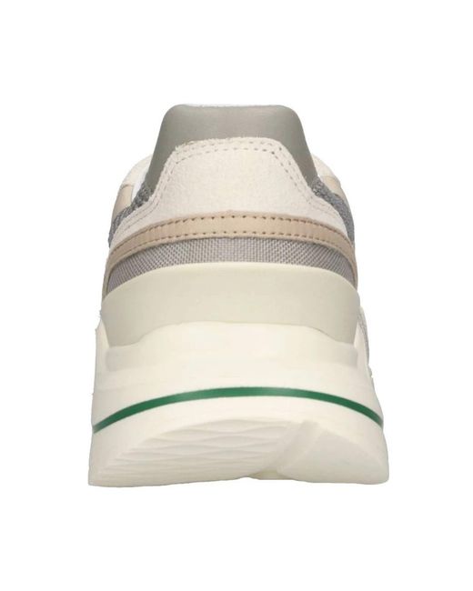 Date White Sneakers for men