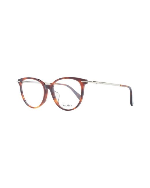 Max Mara Metallic Glasses