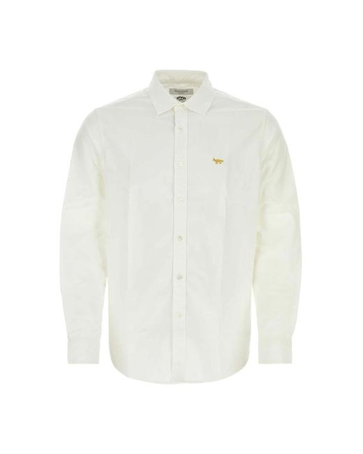 Junya Watanabe White Casual Shirts for men