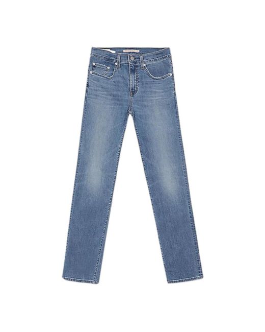 Levi's Blue Straight Jeans