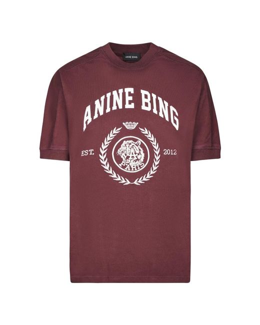 Anine Bing Red T-Shirts