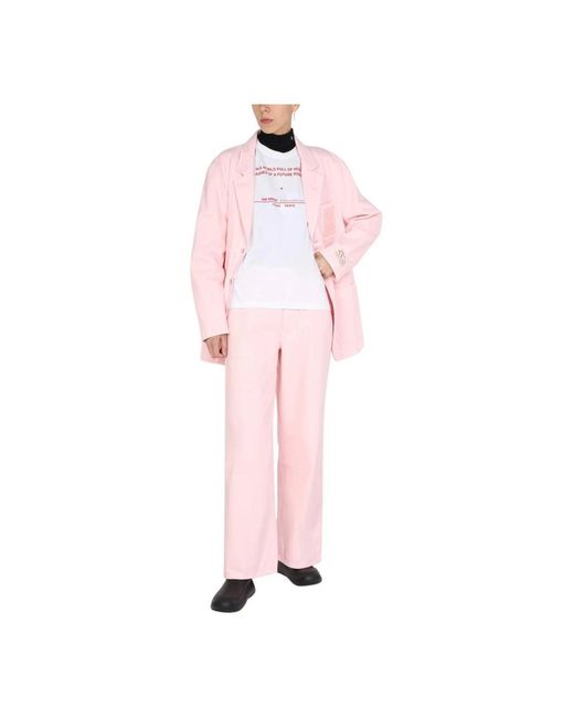 T-Shirts Raf Simons de color White