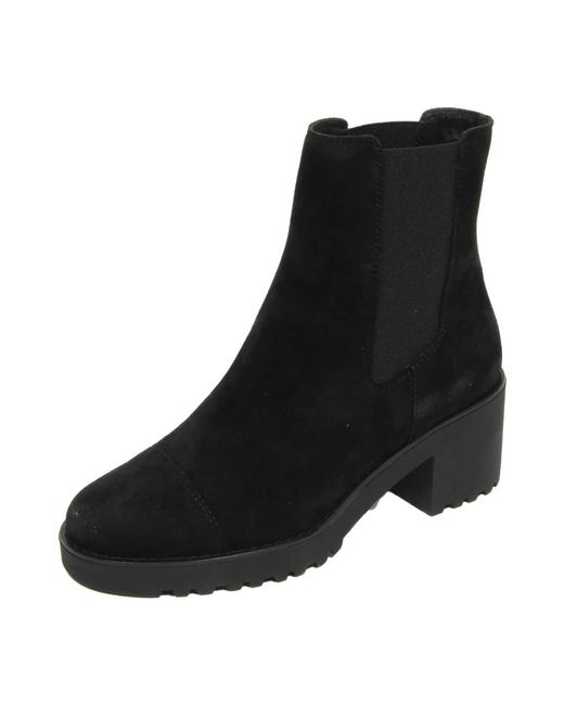 Hogan Black Heeled Boots