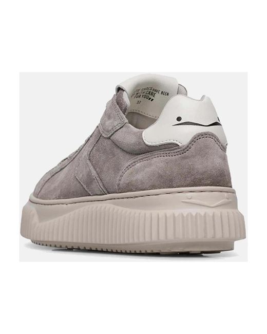 Voile Blanche Gray Sneakers