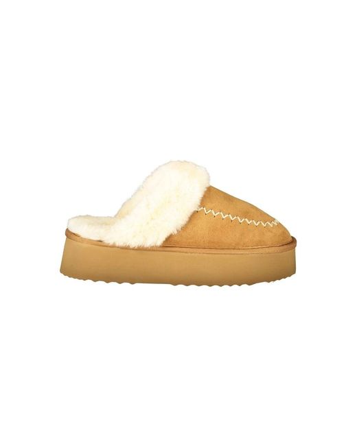 Slippers di Laura Biagiotti in Metallic