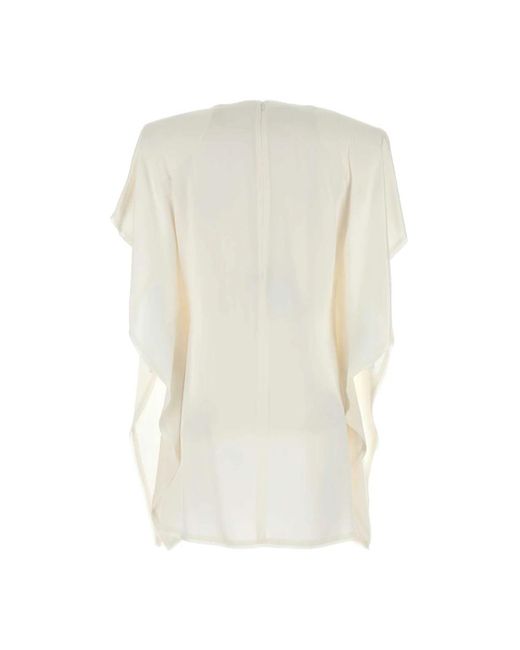 Stella McCartney White Short Dresses