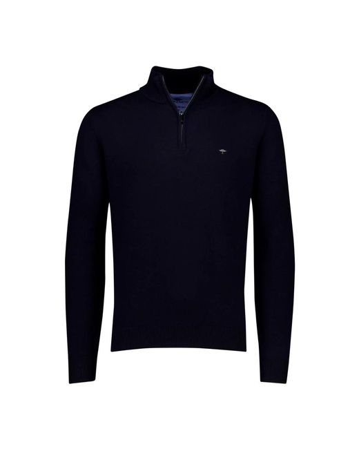 Fynch-Hatton Turtlenecks in het Blue voor heren