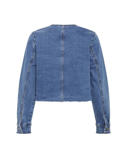 My Essential Wardrobe Blue Denim Jackets