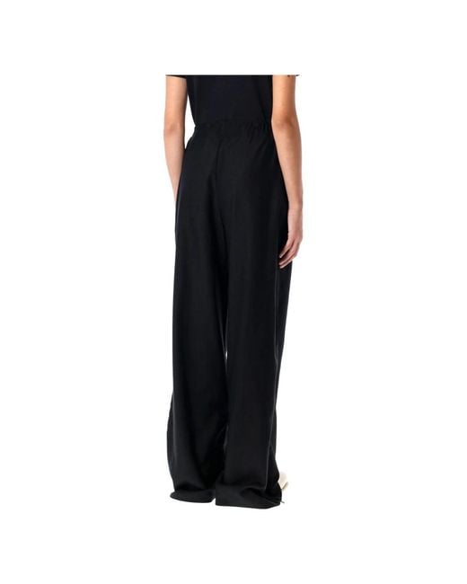 Our Legacy Wide Trousers in het Black