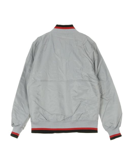 KTZ Gray Bomber Jackets for men