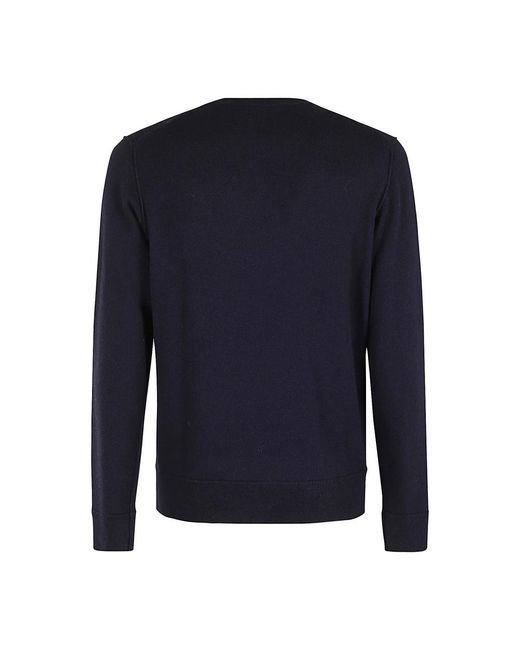 Roy Rogers Blue Round-Neck Knitwear for men
