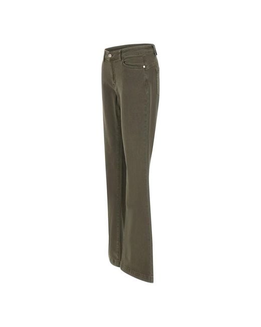 Flared Jeans Elena Miro de color Gray