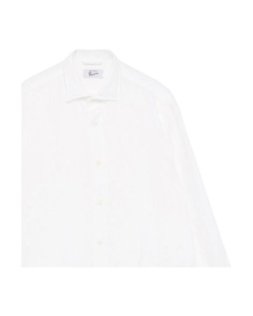 Roy Rogers White Formal Shirts for men