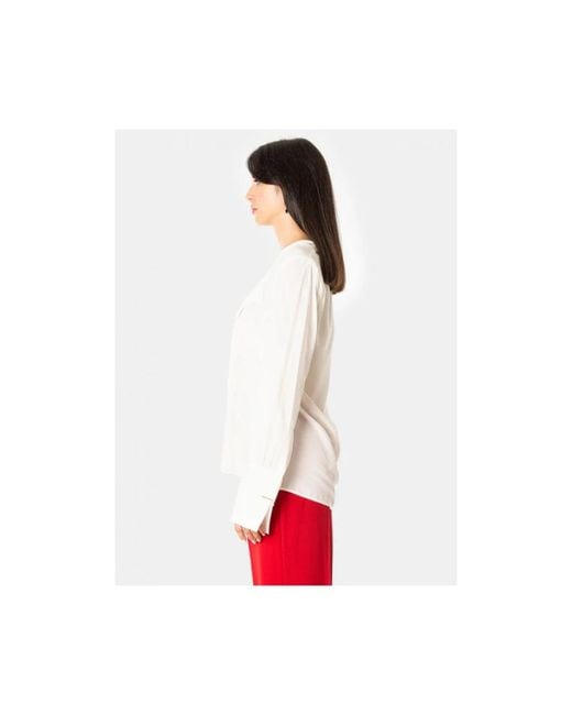 Max Mara Red Blouses