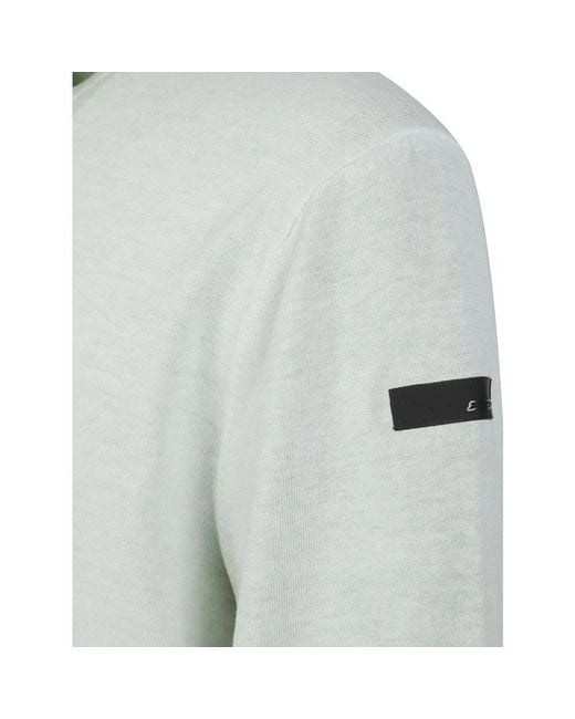 Rrd Gray Round-Neck Knitwear for men