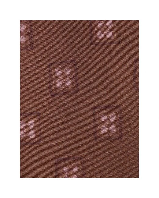 Lardini Brown Ties for men