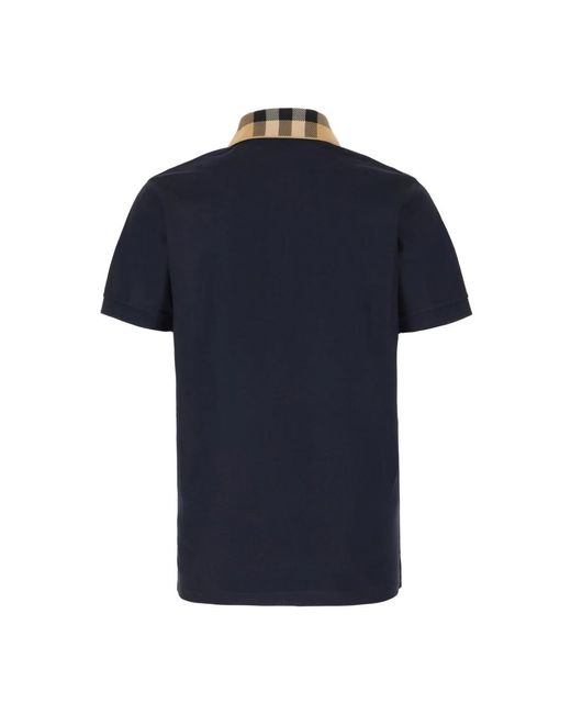 Tops > polo shirts Burberry pour homme en coloris Blue