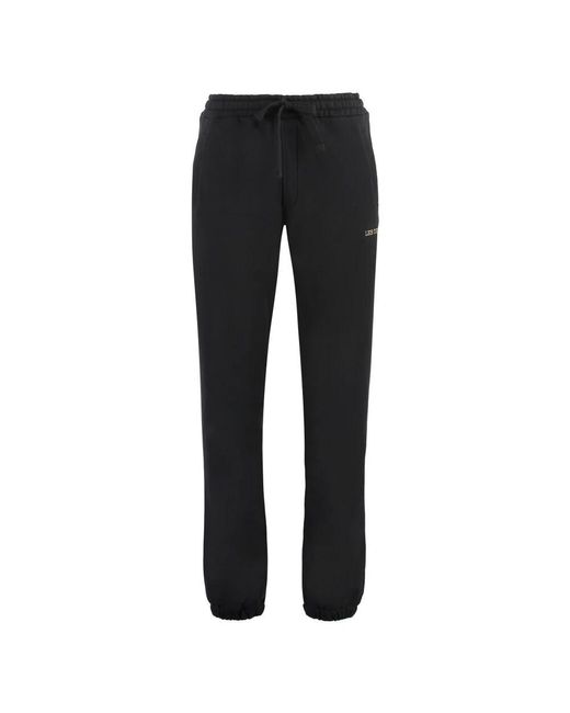 Les Deux Diego baumwoll-sweatpants in Black für Herren