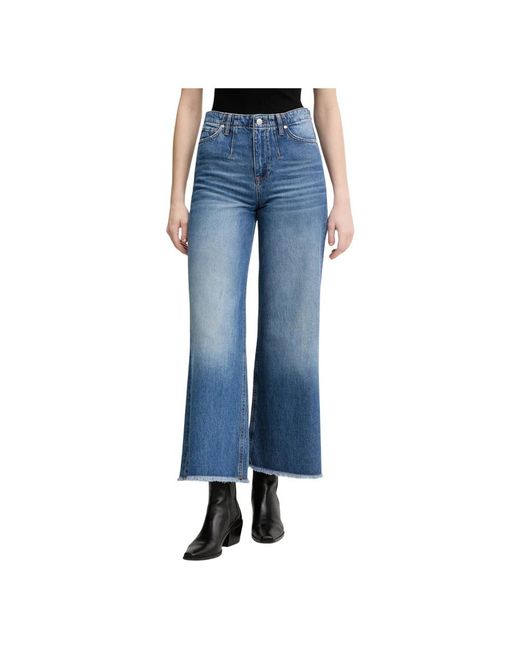 Joop! Martha Wide Jeans in het Blue
