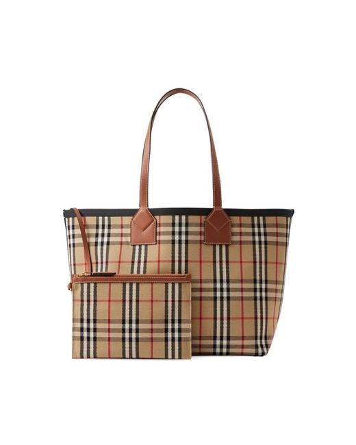 Burberry Brown Tote bags