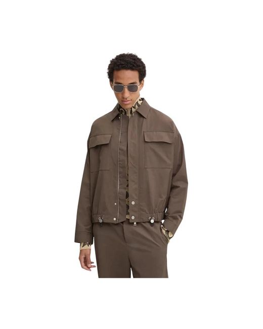 Nanushka Emeric Jacket in het Brown voor heren