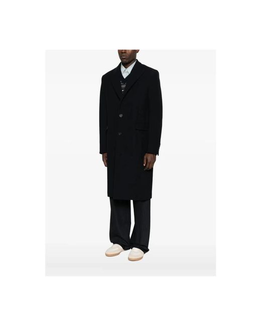 Golden Goose Deluxe Brand Dunkelblauer Mantel Aw25 in Black für Herren