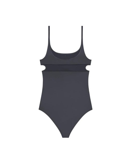 One-Piece Courreges de color Blue