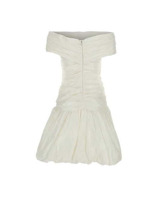 ROTATE BIRGER CHRISTENSEN Party Dresses in het White
