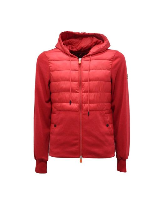 Winter Jackets Save The Duck de hombre de color Red
