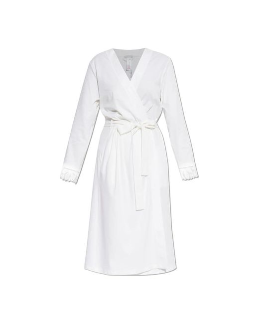 Robes Hanro de color White