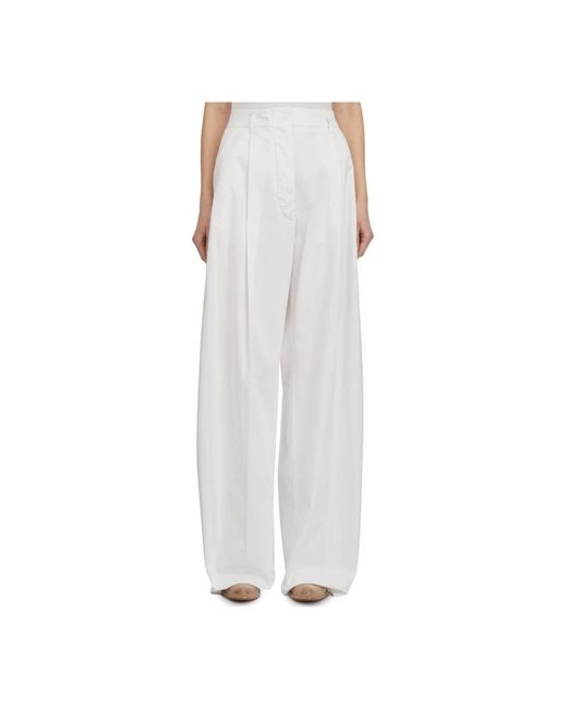 Thelatest Gray Wide Trousers