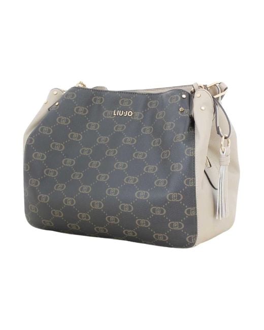 Shoulder Bags Liu Jo de color Gray