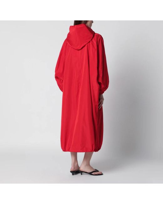 Rohe Red Single-Breasted Coats