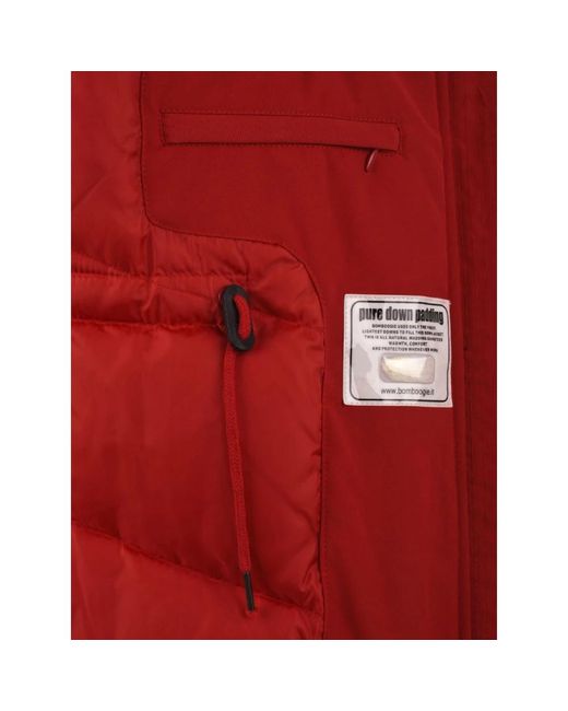 Winter Jackets Bomboogie de color Red