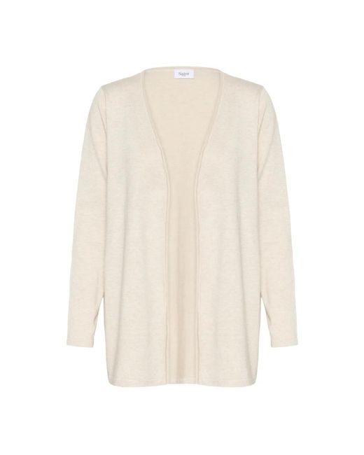 Cardigans Saint Tropez de color White