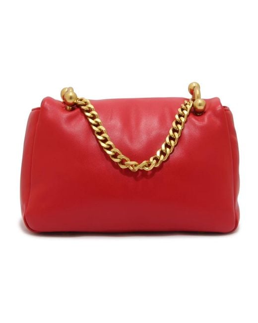 La Carrie Shoulder Bags in het Red