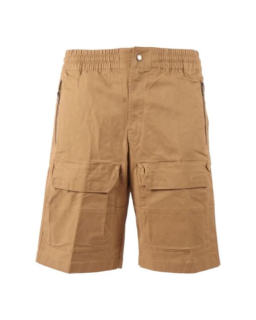 DIESEL Natural Casual Shorts for men