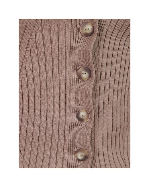 Cardigans Dondup en coloris Brown