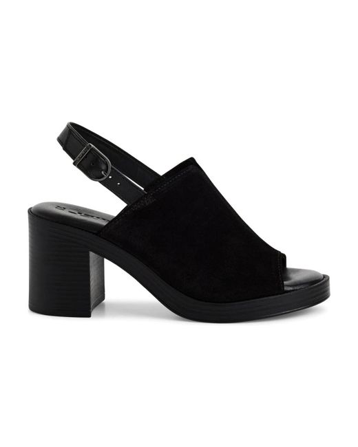 High Heel Sandals Tamaris en coloris Black