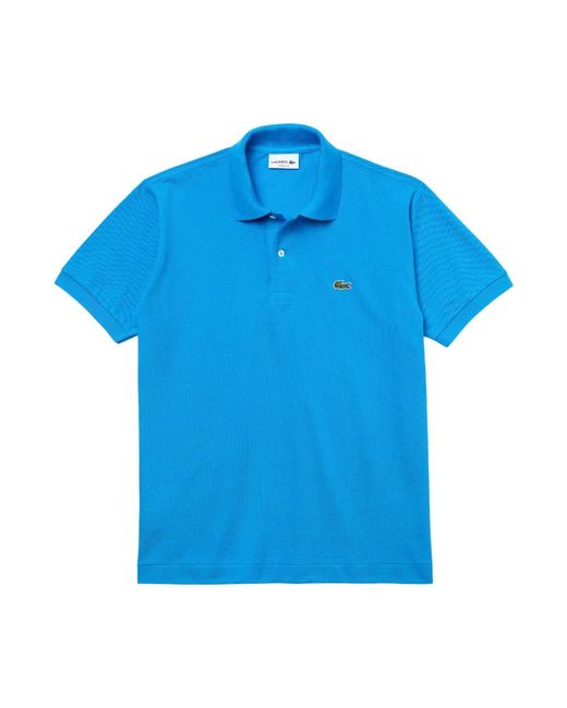 Lacoste Blue Polo Shirts for men