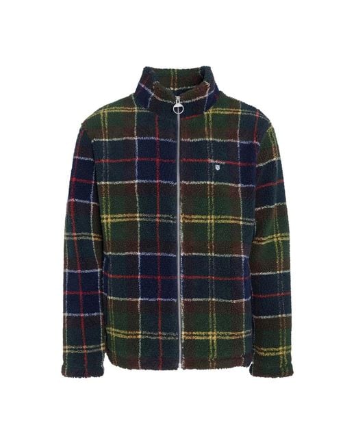 Barbour Men's Green Zip-Throughs