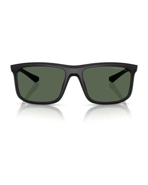 Emporio Armani Green Sunglasses