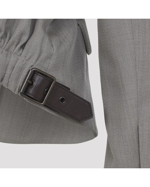 Loewe Gray Blazers