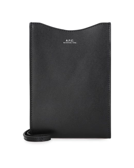 Cross Body Bags di A.P.C. in Black da Uomo