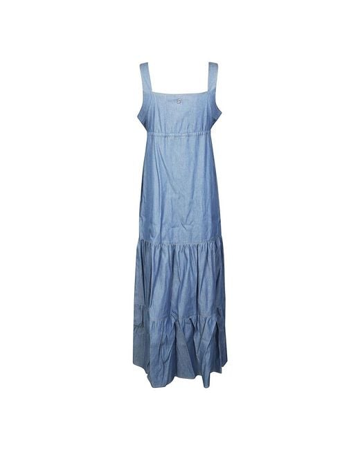 Liu Jo Blue Maxi Dresses