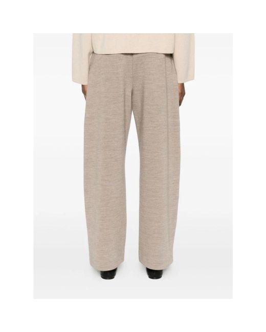 Max Mara Natural Wide Trousers