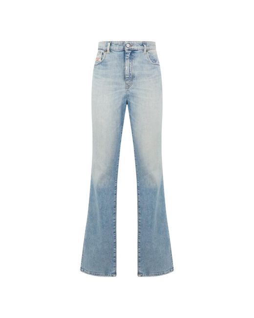 DIESEL Blue Boot-Cut Jeans