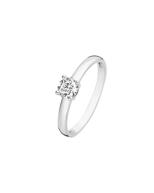 Isabel Bernard White Saint Germain Soleil Ring