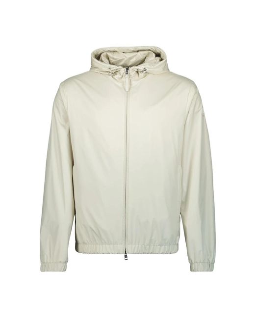 Moncler Gray Light Jackets for men