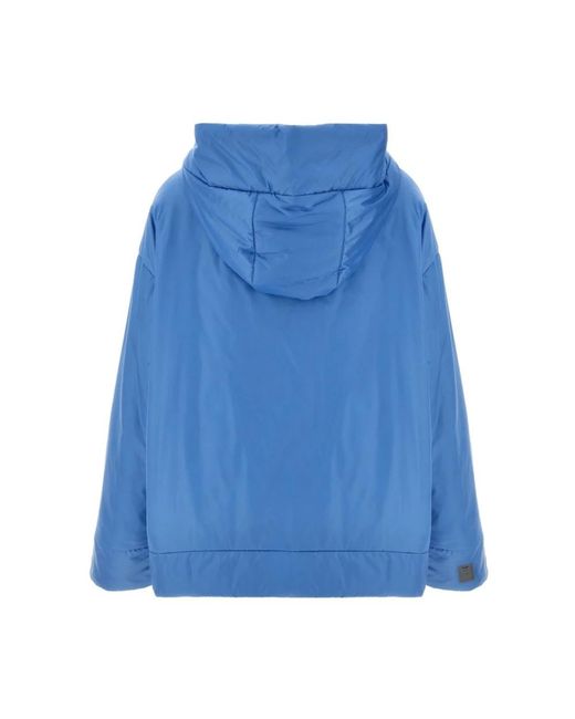 Max Mara Winter Jackets in het Blue